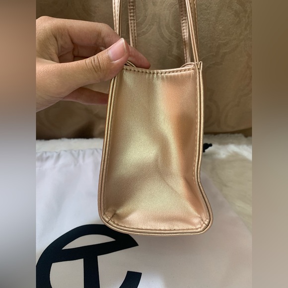 Small copper Telfar shopping bag - Picture 6 of 16